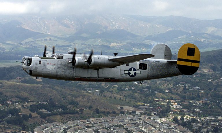 5 Reasons The B-24 Liberator Was One Of The Best WWII Bombers – War ...