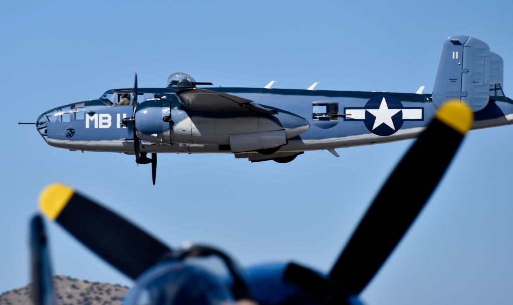 8 Reasons The B 25 Mitchell Was The Best Medium Bomber Of Wwii War Bird Fanatics 