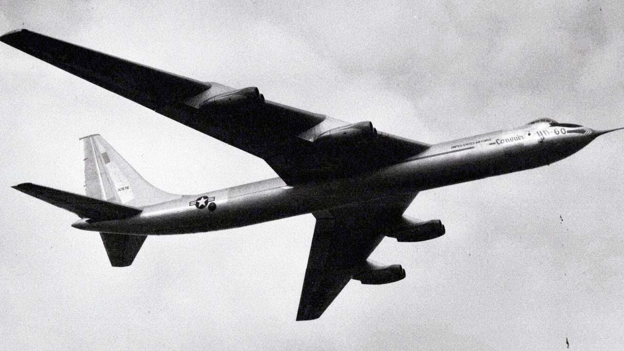 5 Facts About The Forgotten “Convair YB-60” – War Bird Fanatics