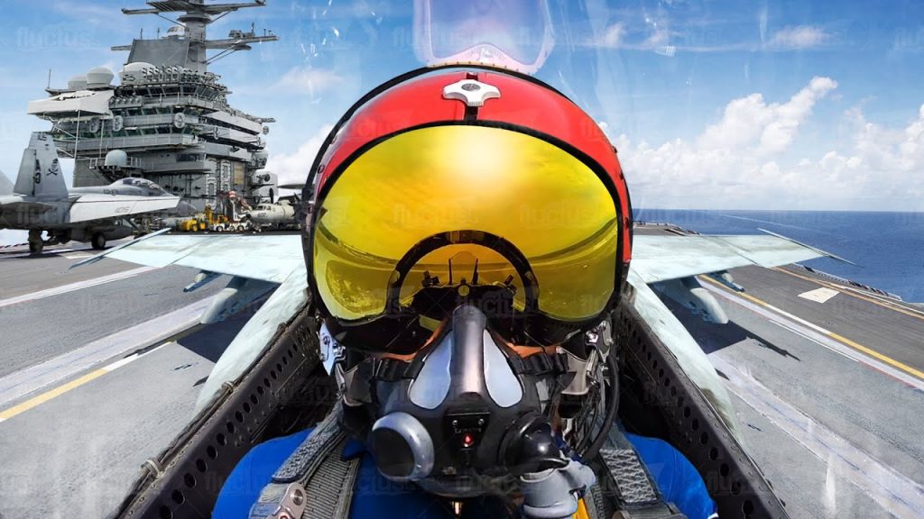 10 Facts About a Day in the Life of a US Navy Pilot on a Carrier War