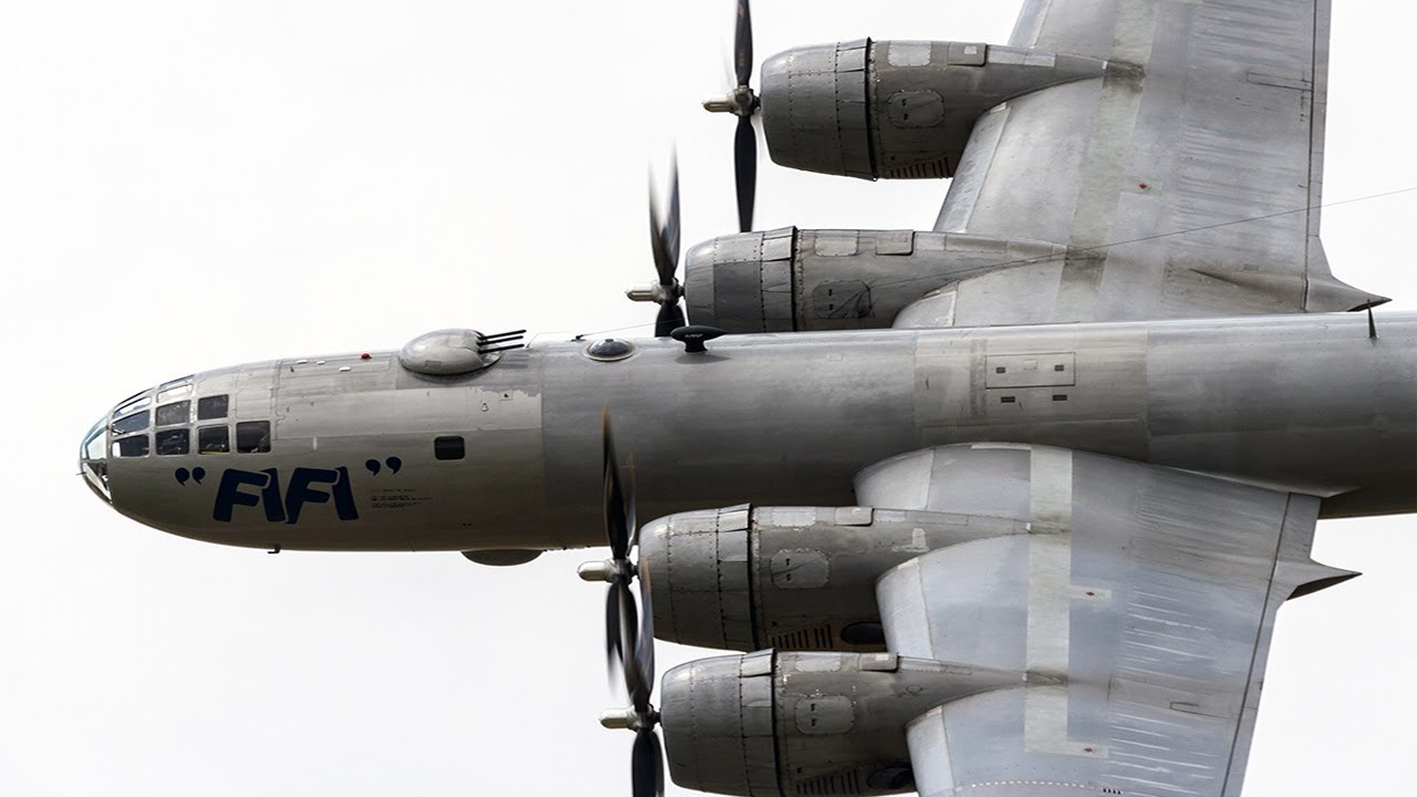 Why B-29 Was More Expensive Than The Atomic Bomb – War Bird Fanatics