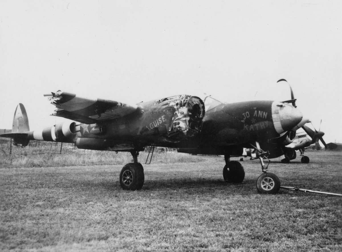 The Spooky P-38 that landed without a pilot – War Bird Fanatics