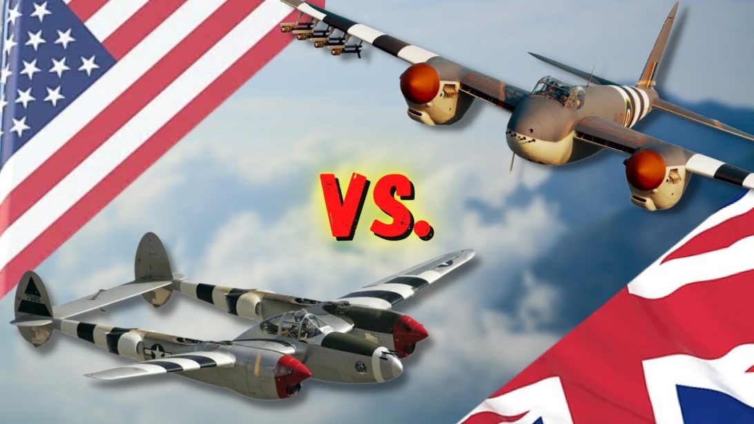 P38 VS Mosquito Which Would You Want To Fight WWII In? War Bird Fanatics