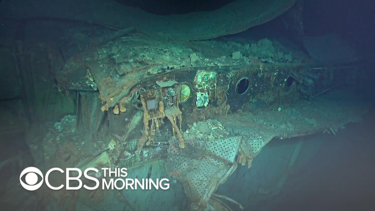 Wreckage Of WWII Carrier USS Hornet Discovered – War Bird Fanatics