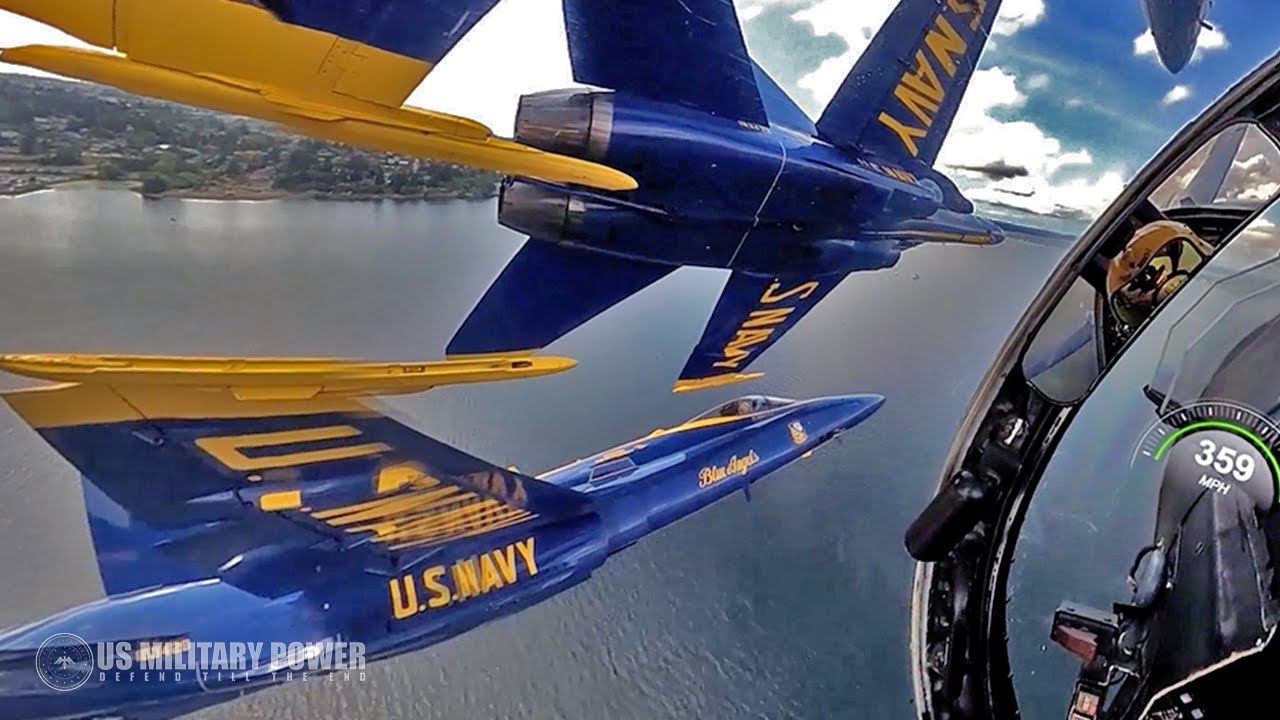 Equally Terrifying and Amazing Blue Angels Cockpit View War Bird Fanatics