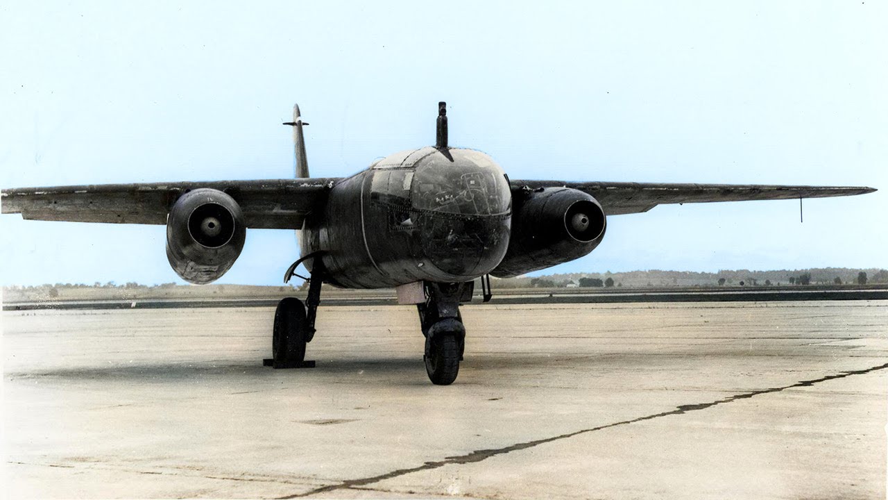 Everything You Need To Know About The First Jet Bomber – Arado Ar 234 ...