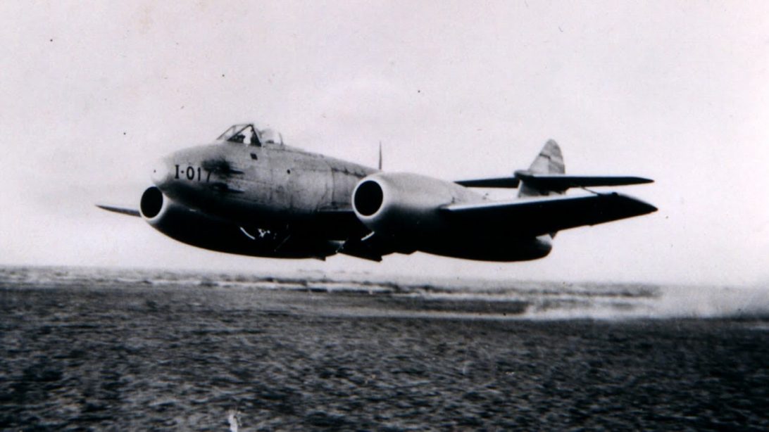 5 Facts About The Only Allied Jet To Fight In WWII – The Gloster Meteor ...