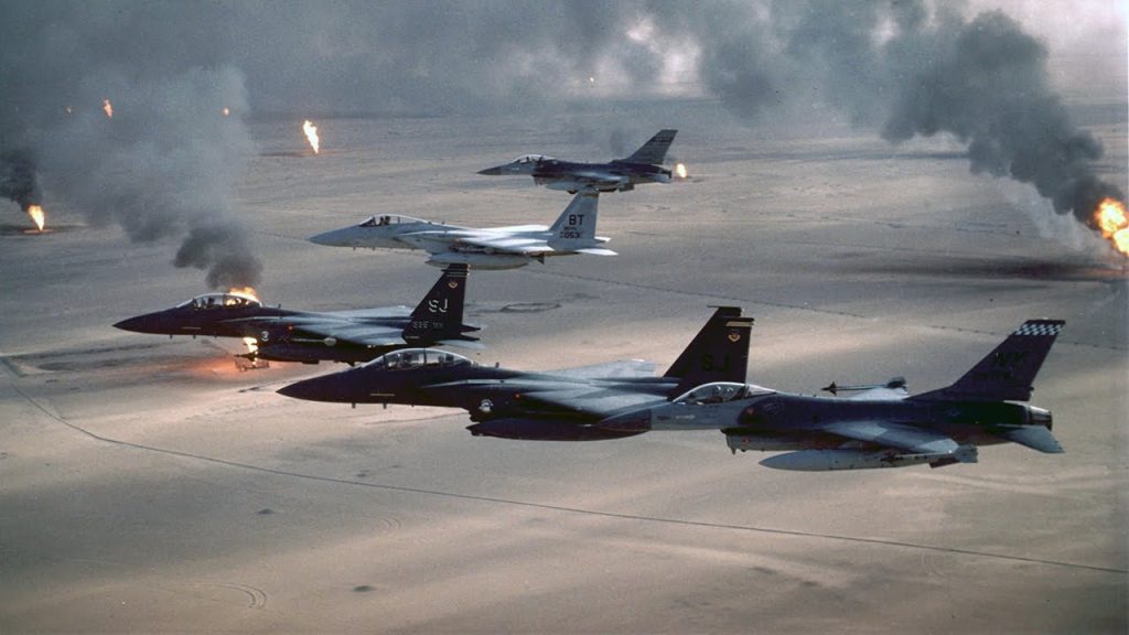 Attacking A Wall of F-15s – The Samurra Air Battle – War Bird Fanatics