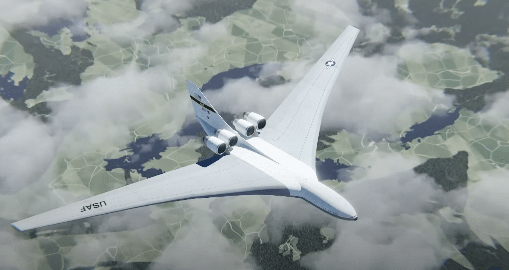 The INSANE Largest Aircraft Ever Designed – Lockheed CL-1201 – War Bird Fanatics