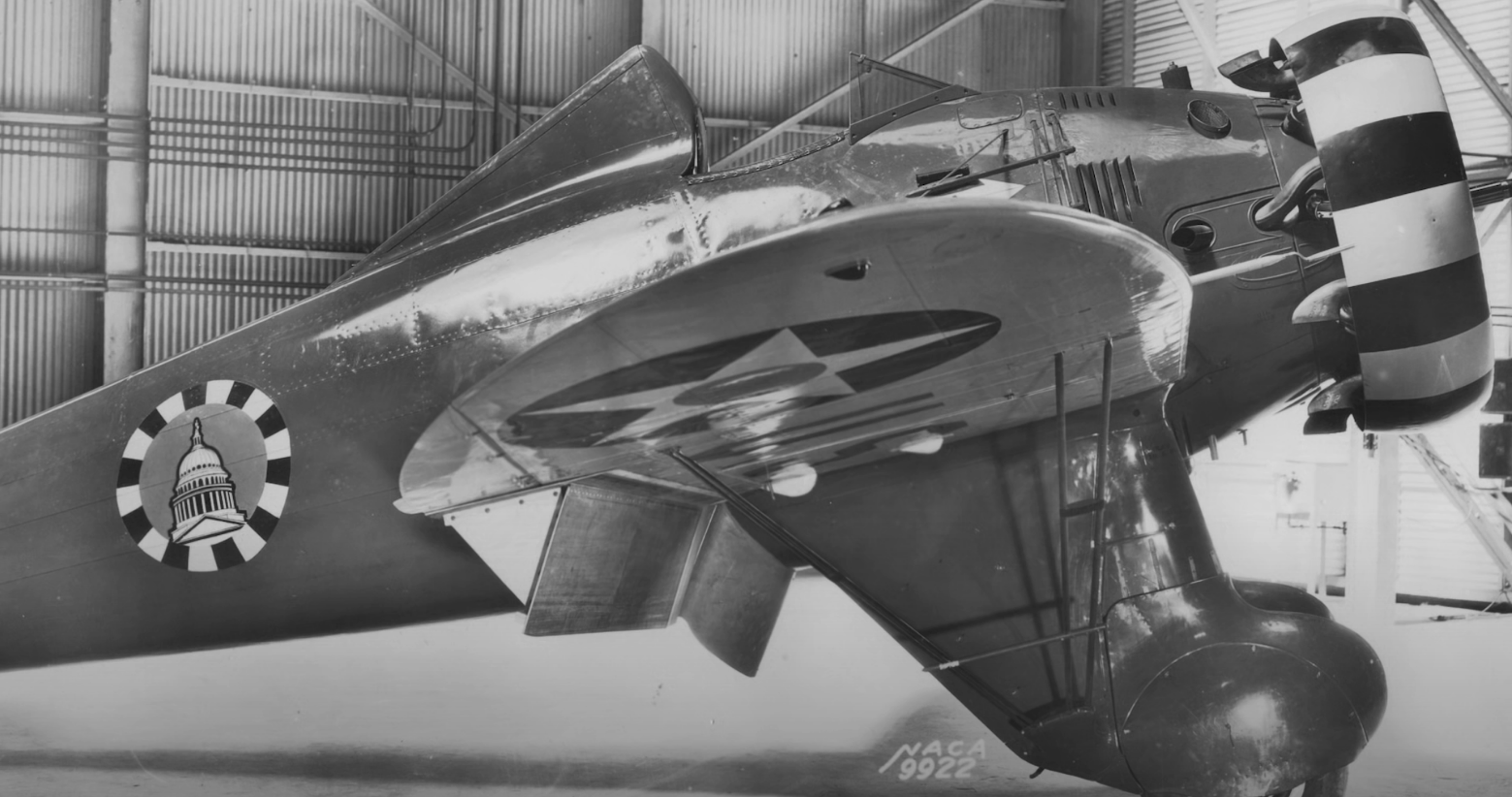 An Icon Of The US Army Air Corps Boeing P26 ‘Peashooter’ War Bird