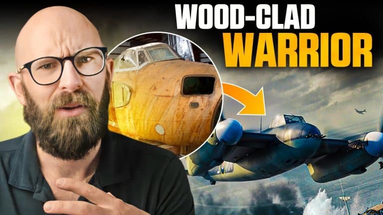 The Unlikely WWII Hero Made Of Wood – War Bird Fanatics