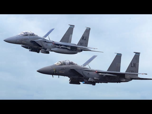 How This Cheap But Genius Invention Made The F 15 Most Feared In Dogfight War Bird Fanatics How This Cheap But Genius Invention Made The F 15 Most Feared In Dogfight War Bird Fanatics