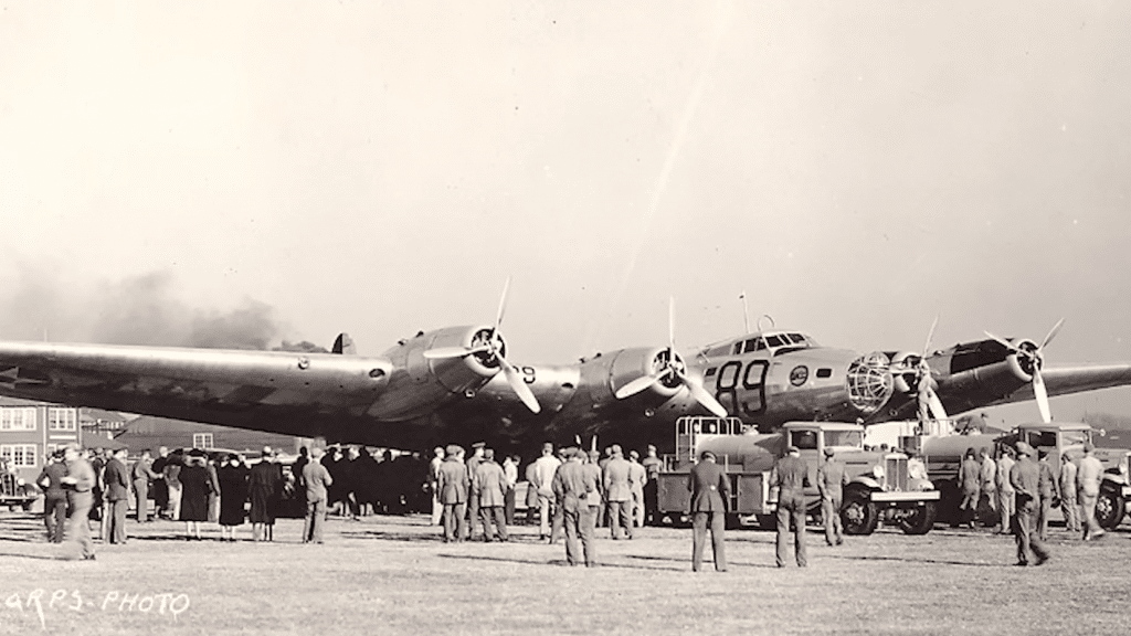 Boeing’s First “Super Bomber” | Boeing XB-15 – War Bird Fanatics