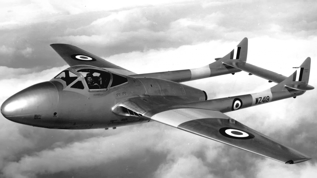 The Vampire Plane That Changed Aviation Forever – War Bird Fanatics